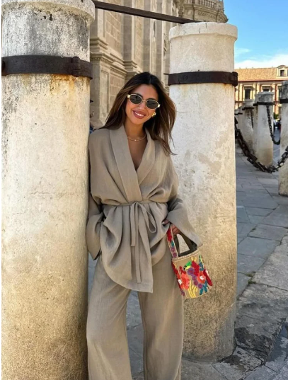 Kimono Cardigan Set