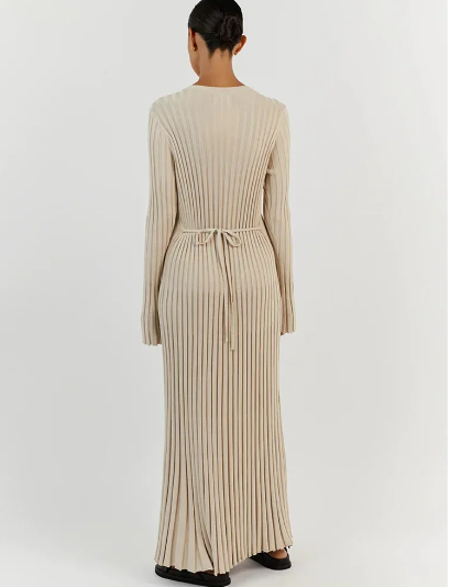 Gebreide Maxi jurk