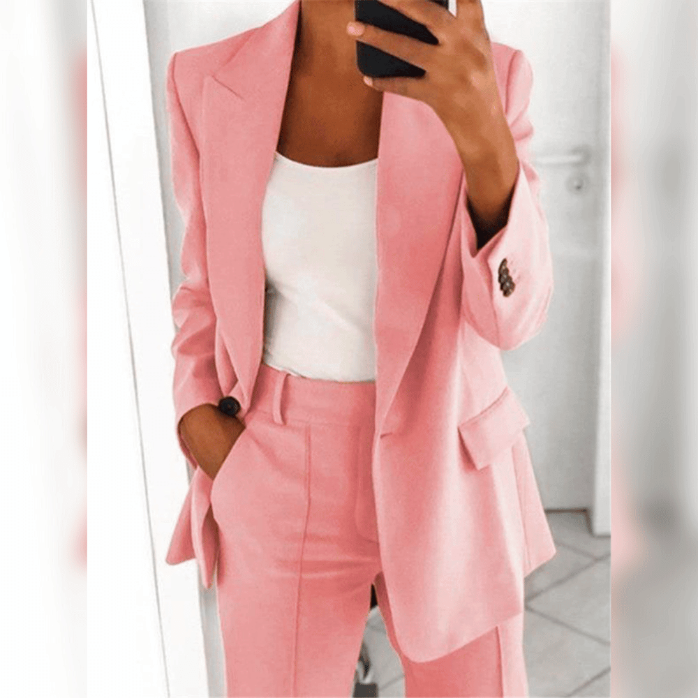 Noona - Het Elegante Blazer Pak