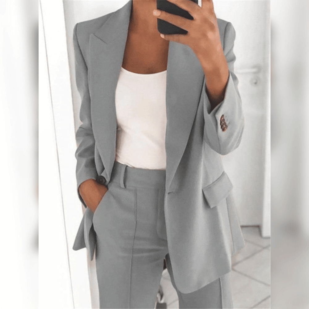 Noona - Het Elegante Blazer Pak