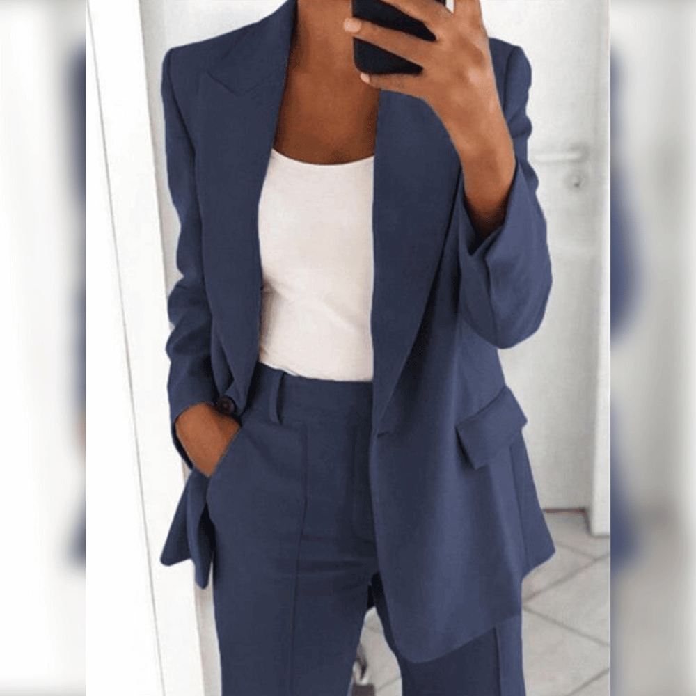 Noona - Het Elegante Blazer Pak