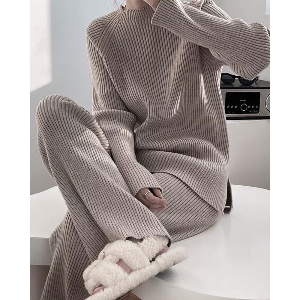 Noona Gebreide Set