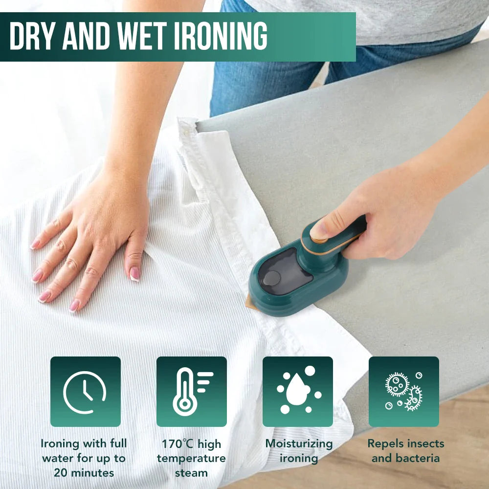 Handheld Mini Garment Steamer