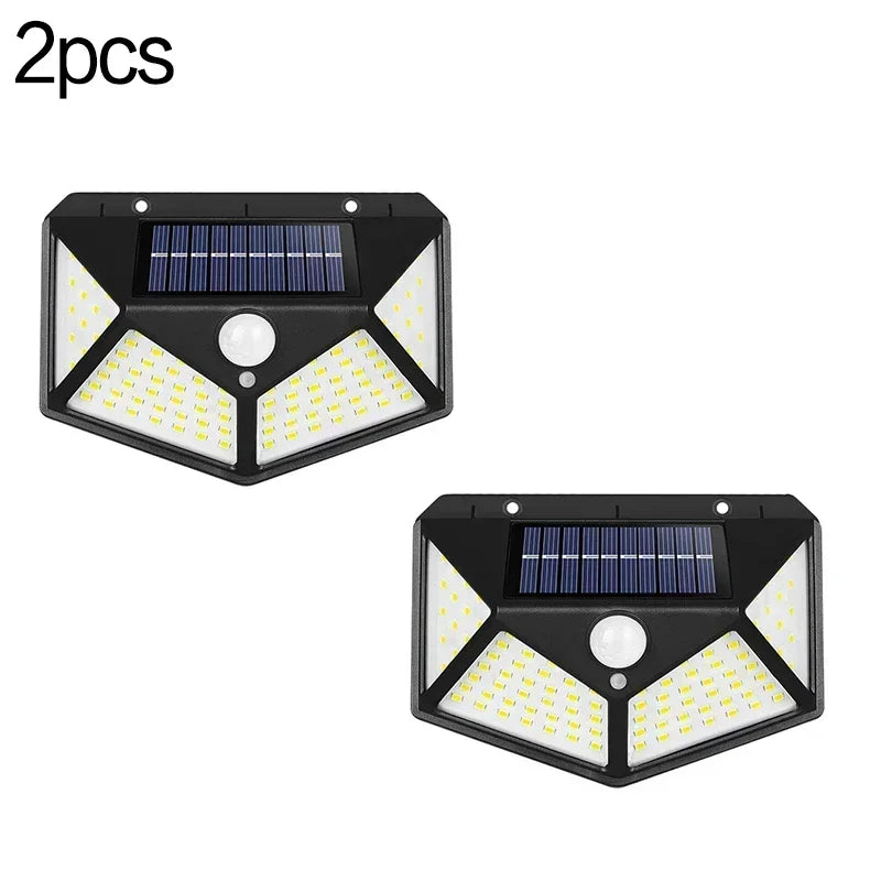 100 LED Outdoor Solar Lamp