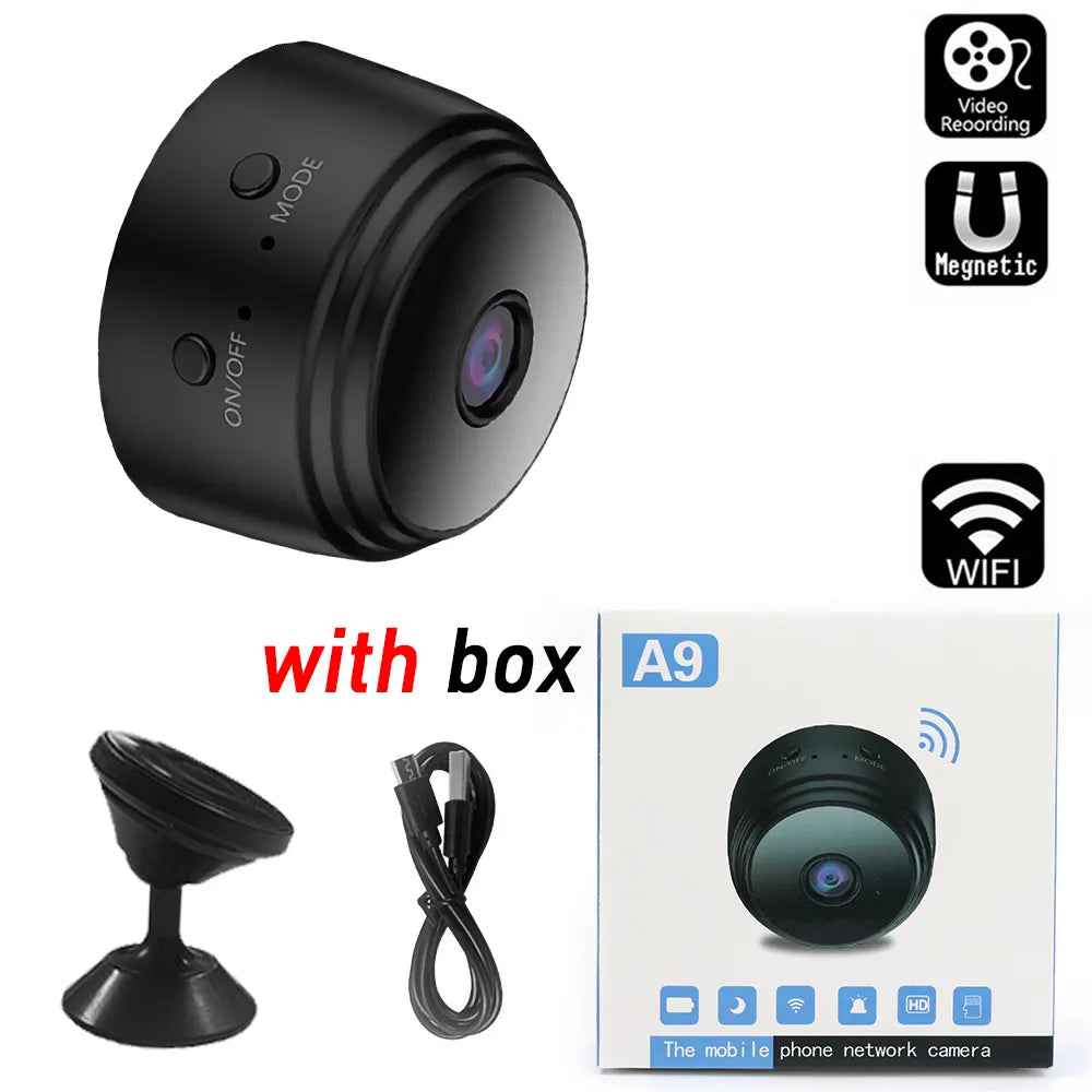 1080P HD Wifi Mini Surveillance Camera