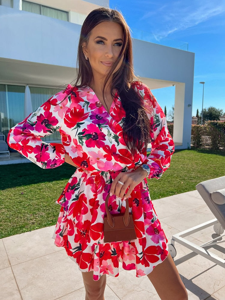Noona Jurk met Bloemenprint