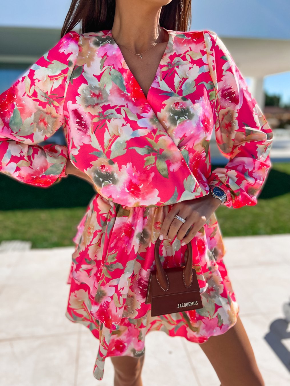 Noona Jurk met Bloemenprint