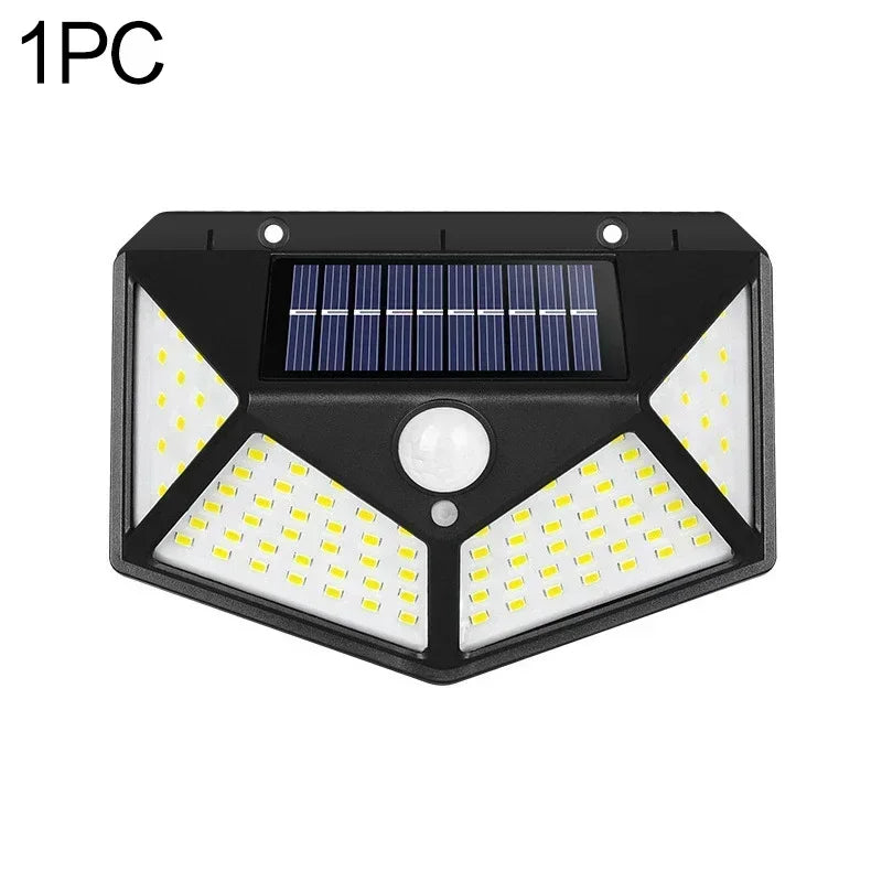 100 LED Outdoor Solar Lamp