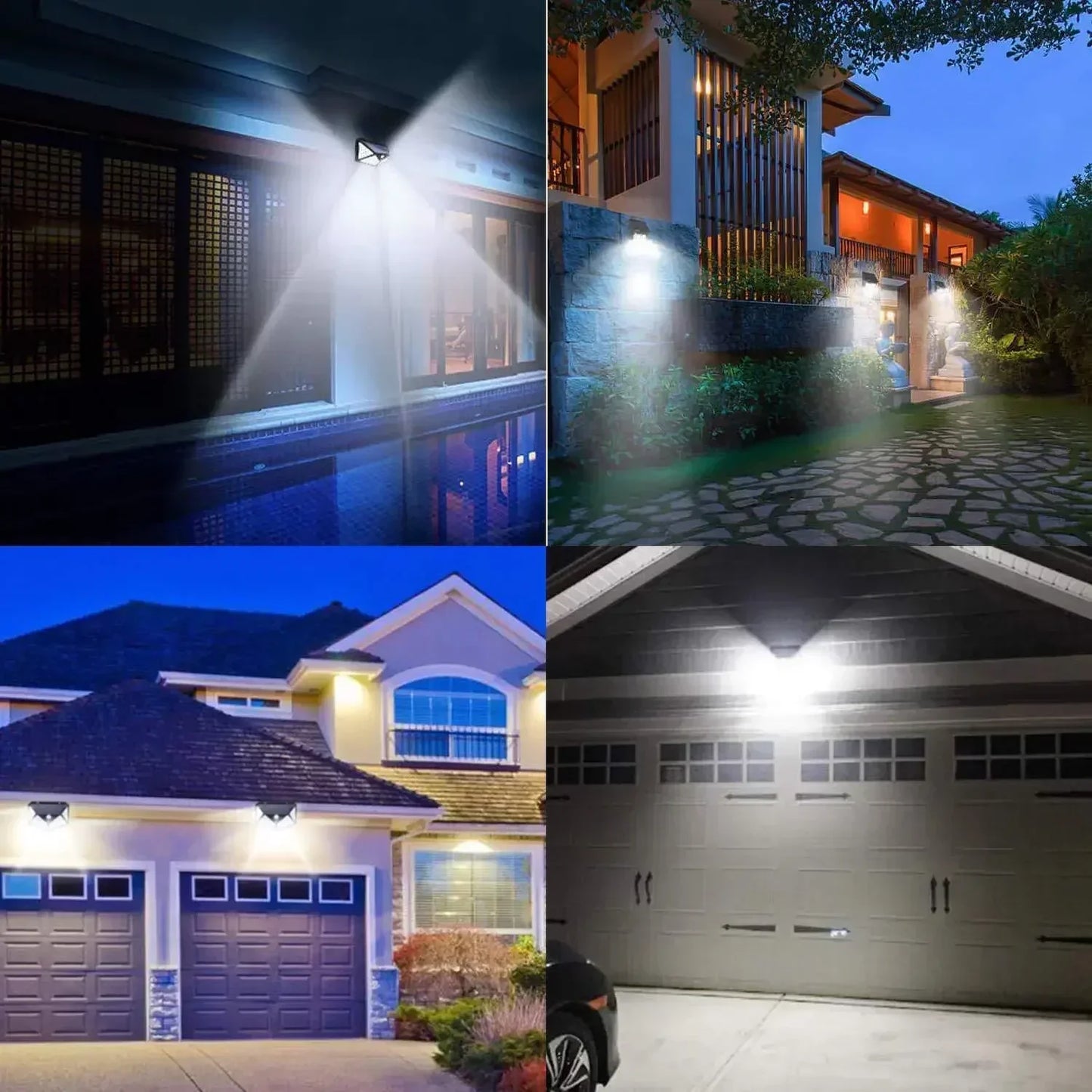 100 LED Outdoor Solar Lamp
