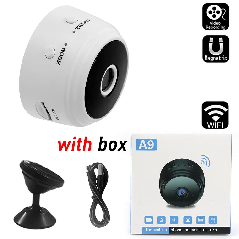 1080P HD Wifi Mini Surveillance Camera