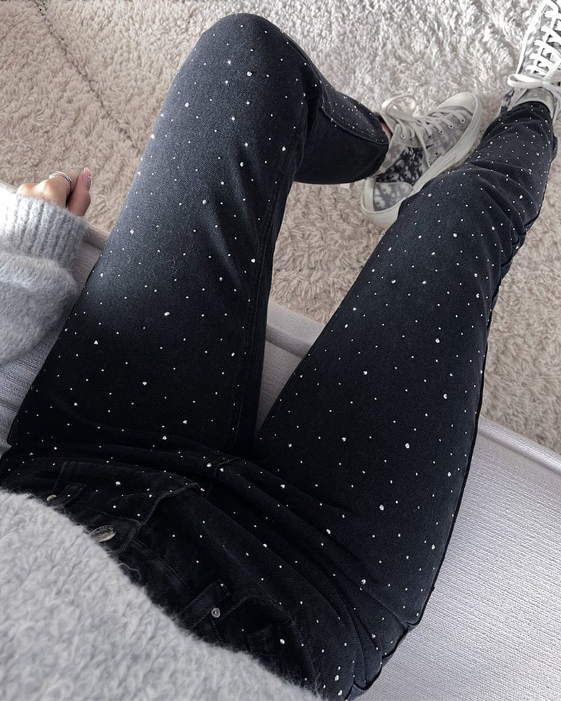 Sparkly Jeans