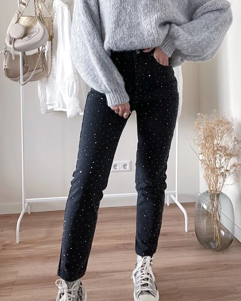 Sparkly Jeans