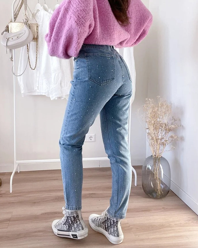 Sparkly Jeans