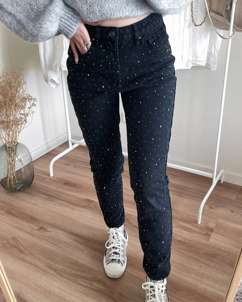 Sparkly Jeans