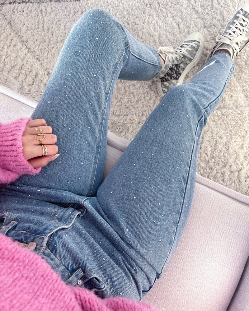 Sparkly Jeans