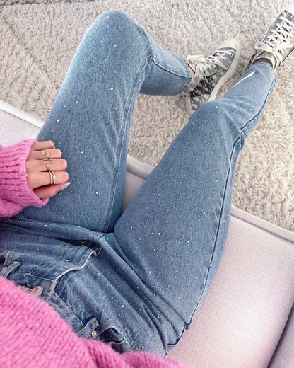 Sparkly Jeans