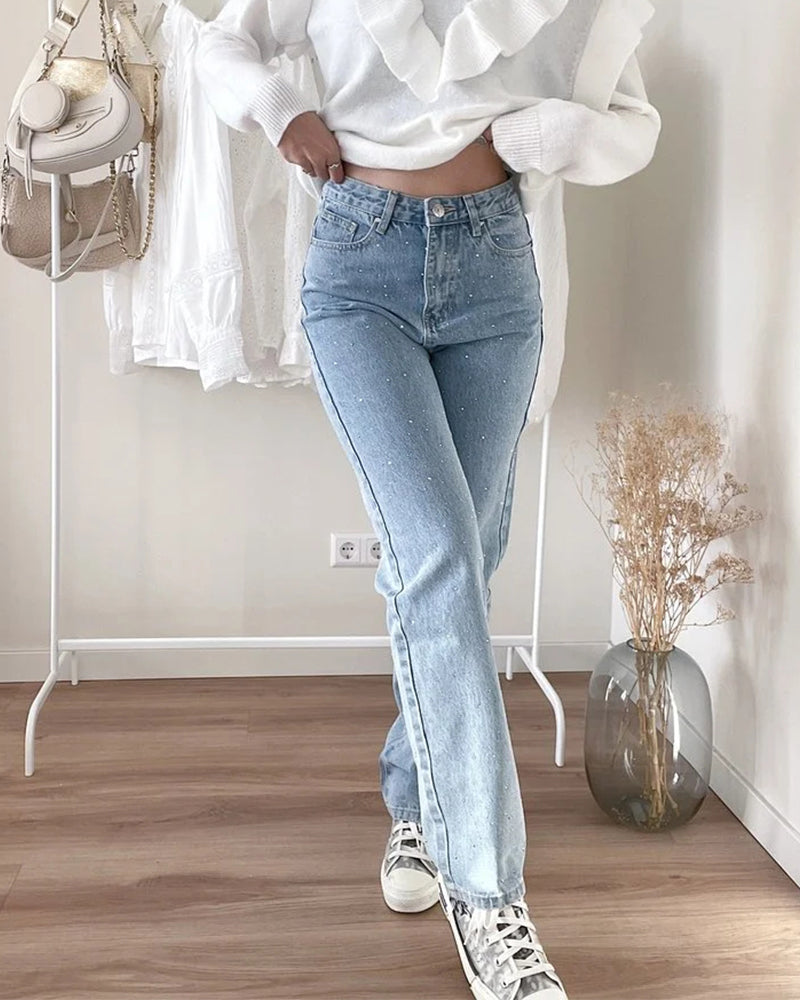 Sparkly Jeans