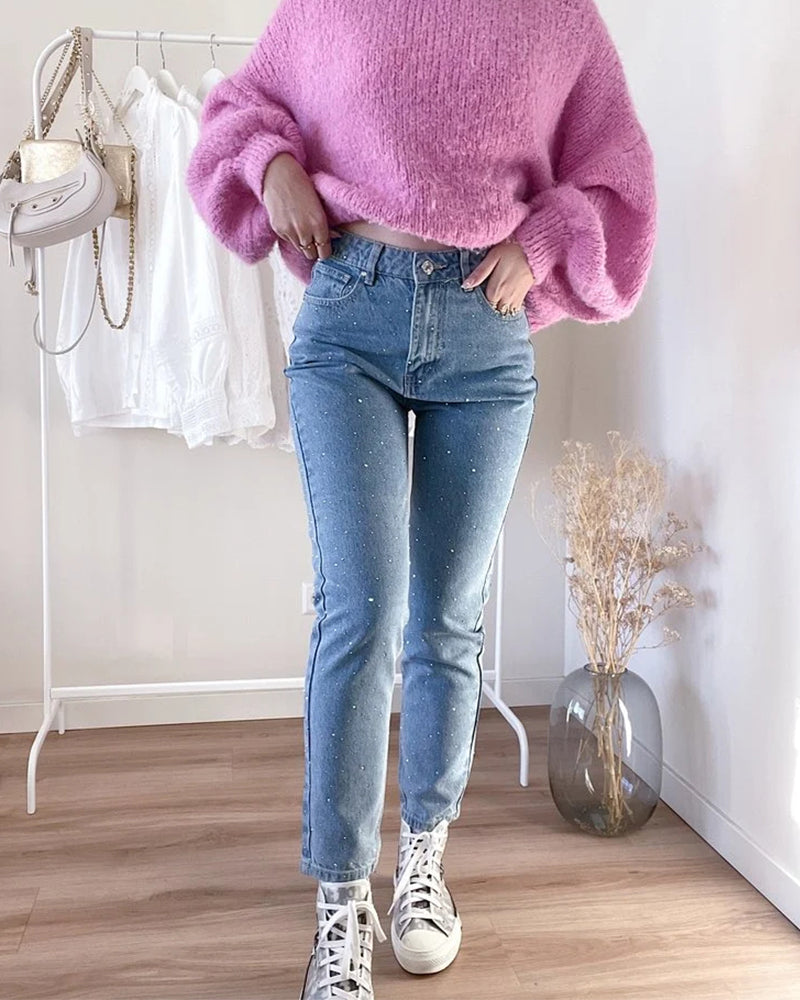 Sparkly Jeans