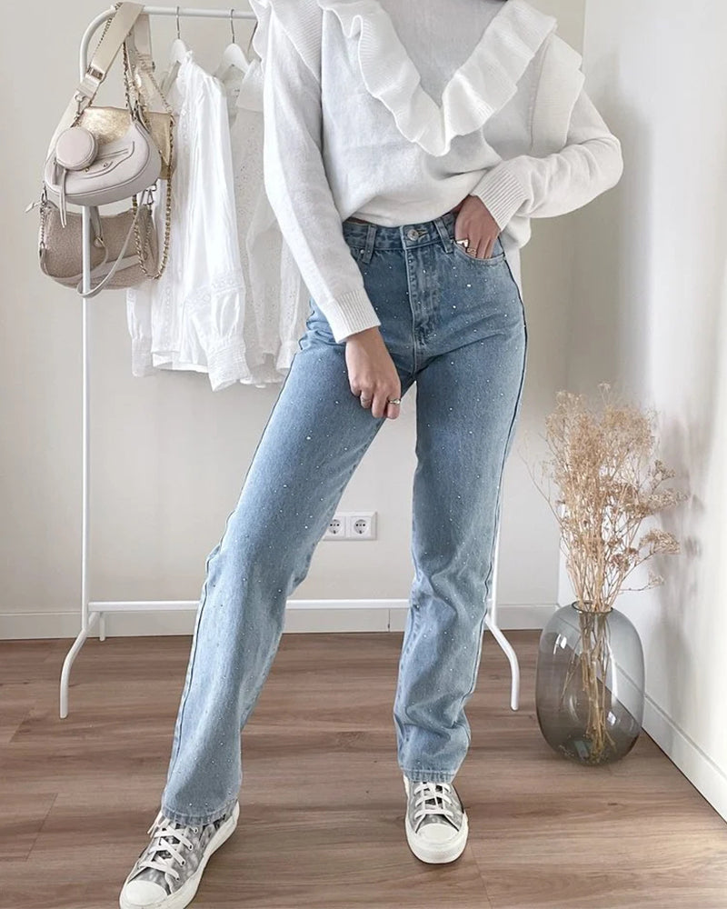 Sparkly Jeans