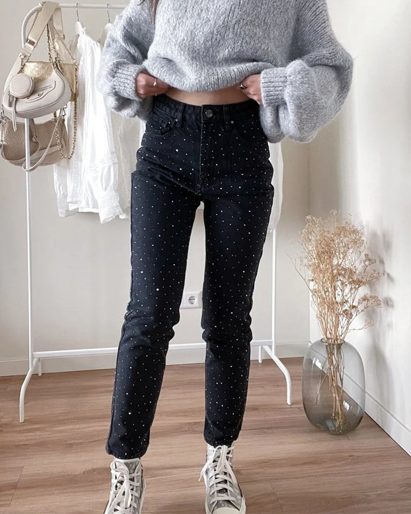 Sparkly Jeans