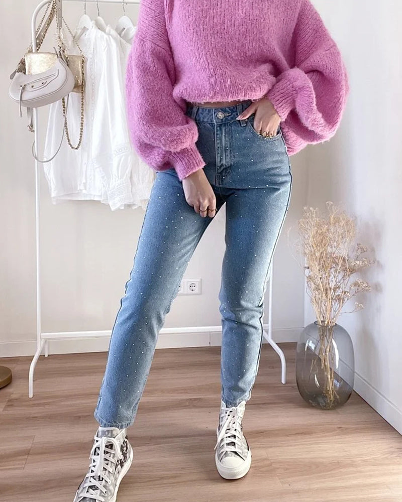 Sparkly Jeans