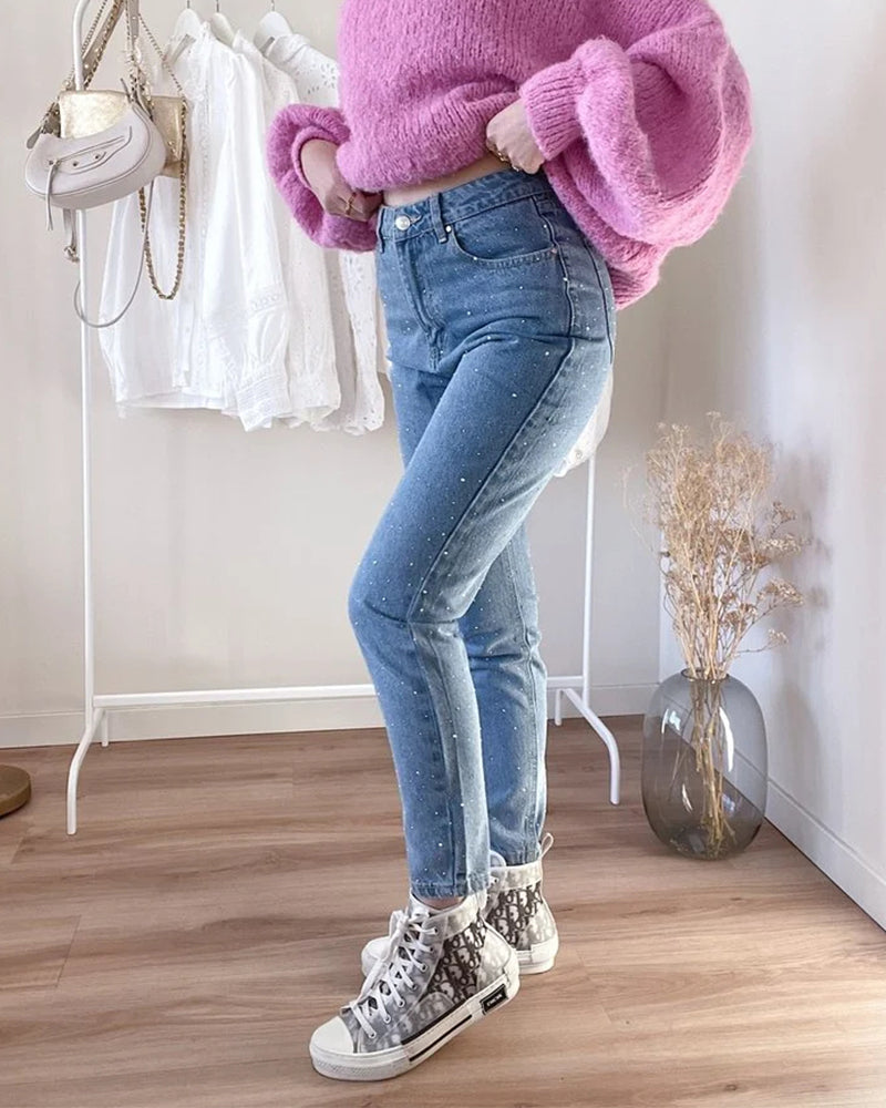 Sparkly Jeans