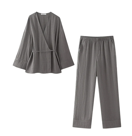 Kimono Cardigan Set