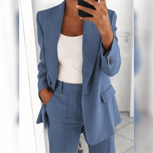 Noona - Het Elegante Blazer Pak