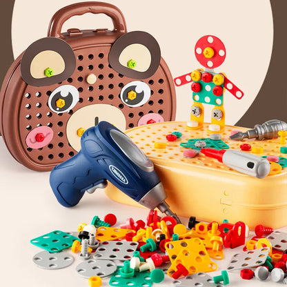 Magische Montessori Speeltoolbox