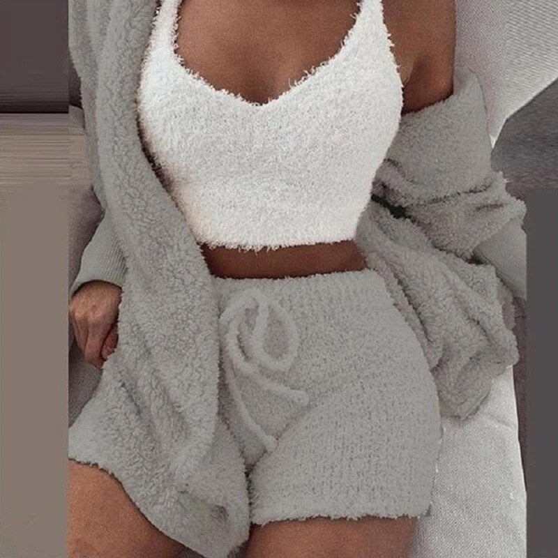 Noona Cozy 3-Delige Pyjama Set