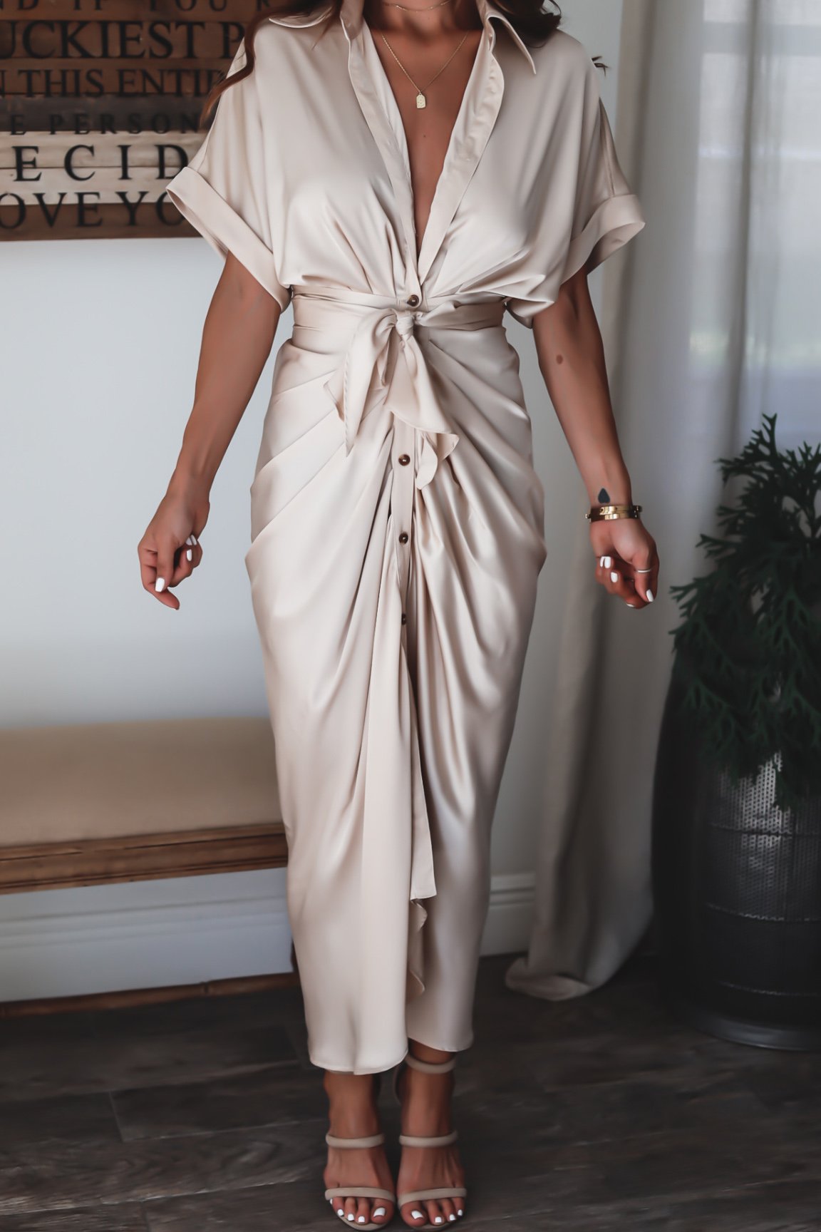 Noona Chique elegante jurk