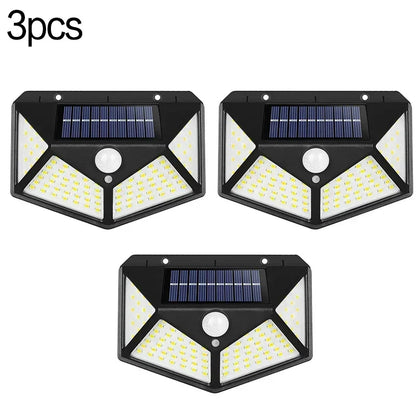 100 LED Outdoor Solar Lamp