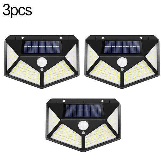100 LED Outdoor Solar Lamp