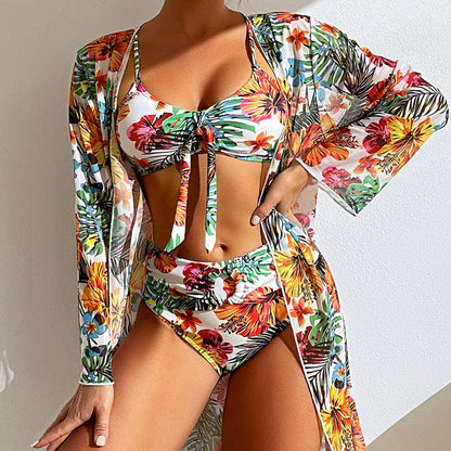 Noona Bloemen Bikini