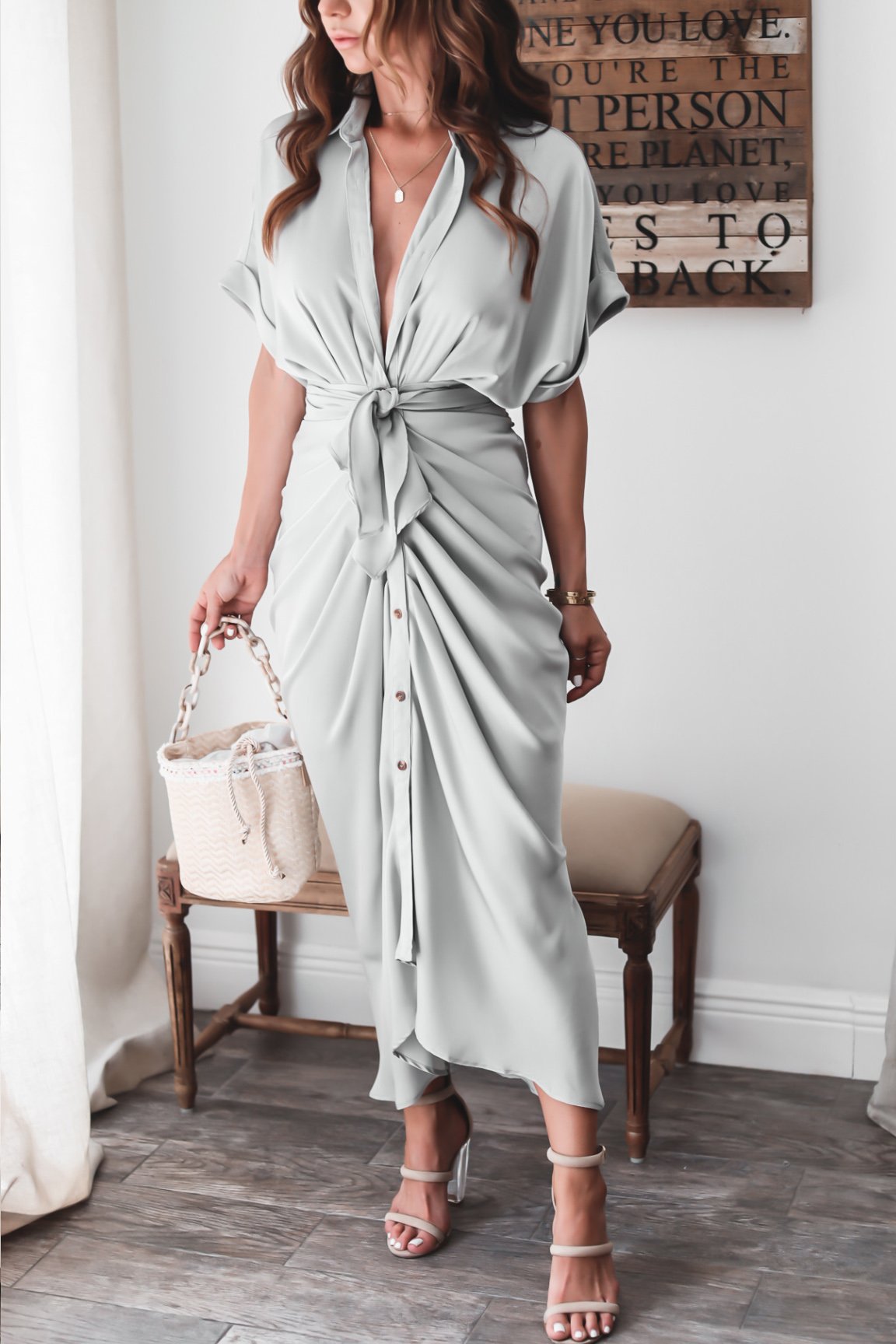 Noona Chique elegante jurk