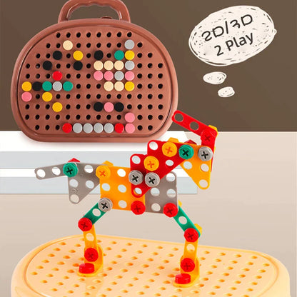 Magische Montessori Speeltoolbox