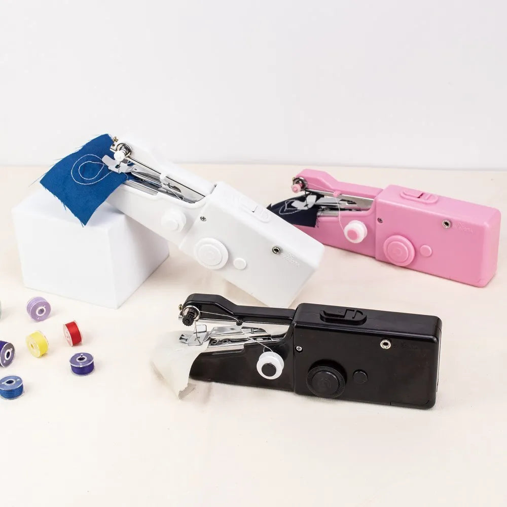 Handheld Portable Electric Sewing Machine