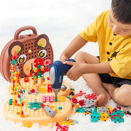 Magische Montessori Speeltoolbox
