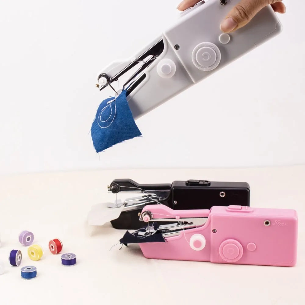 Handheld Portable Electric Sewing Machine