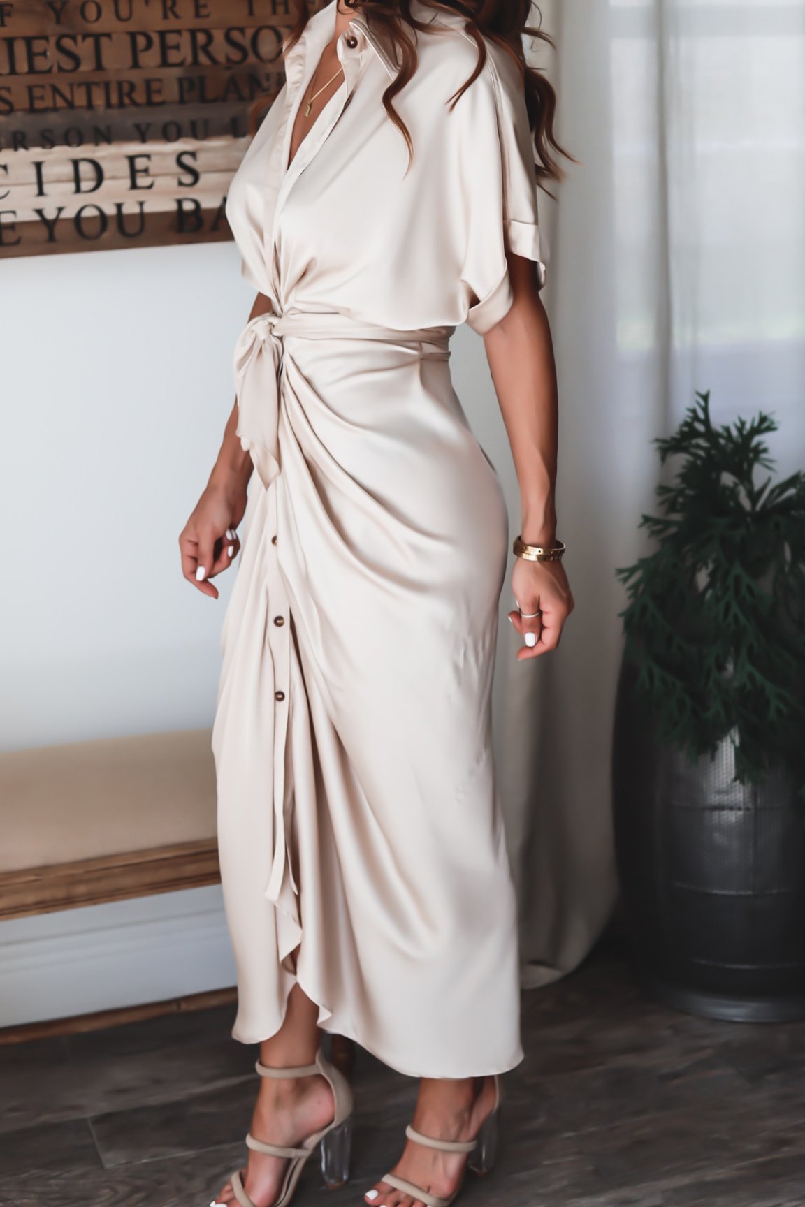 Noona Chique elegante jurk
