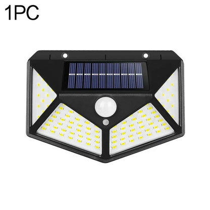 100 LED Outdoor Solar Lamp