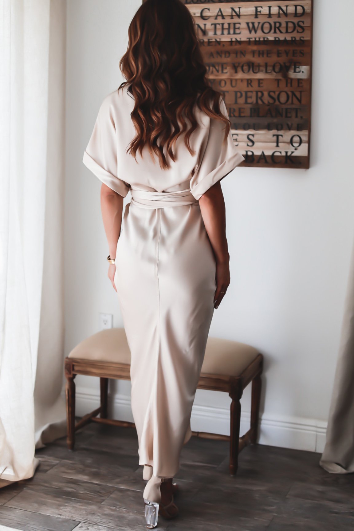 Noona Chique elegante jurk