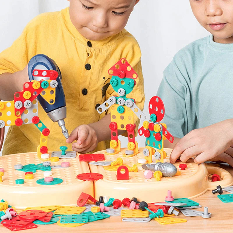 Magische Montessori Speeltoolbox