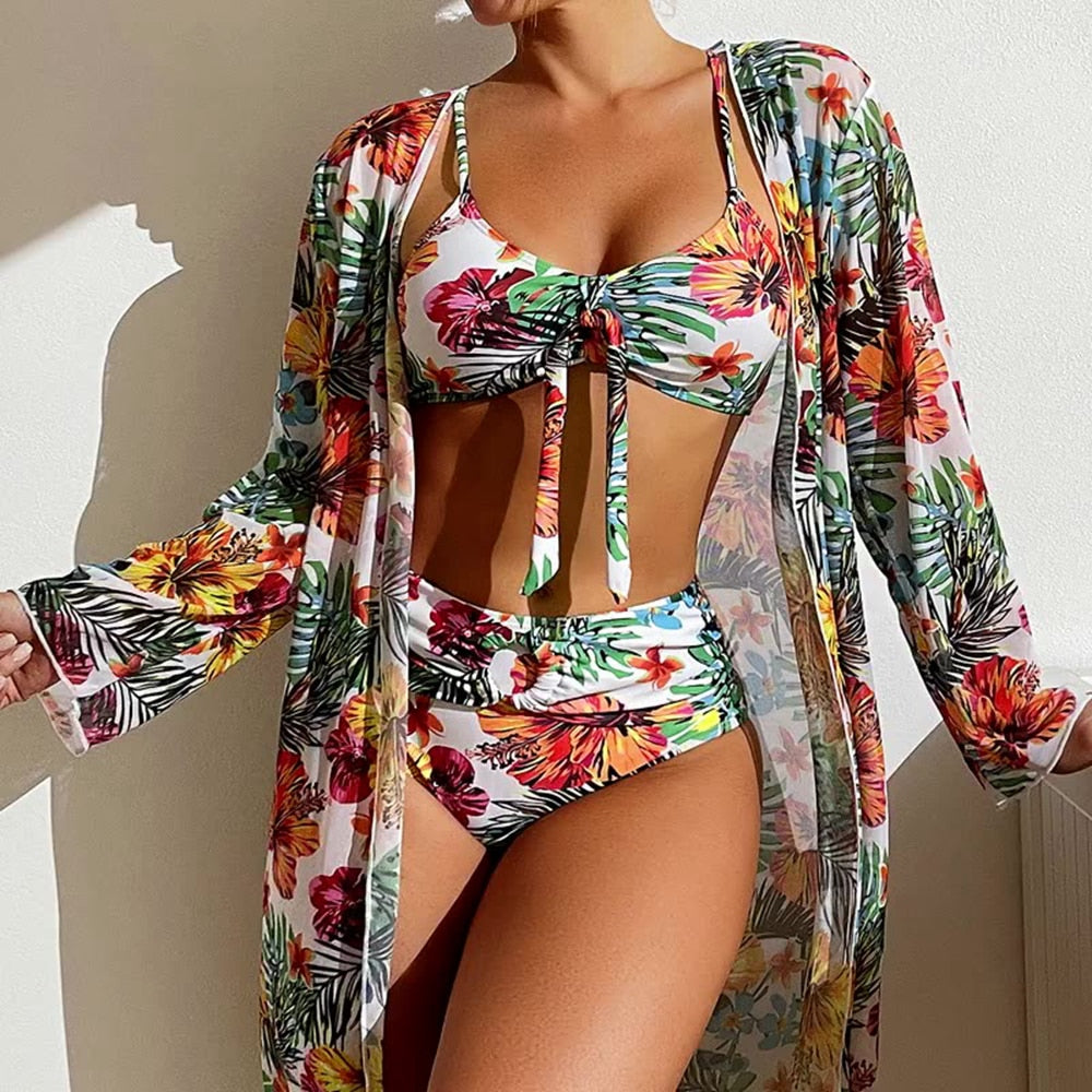 Noona Bloemen Bikini
