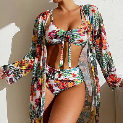 Noona Bloemen Bikini