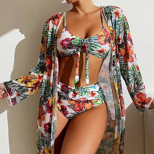 Noona Bloemen Bikini