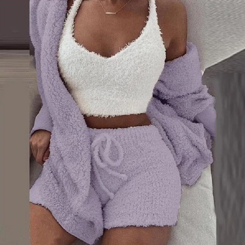 Noona Cozy 3-Delige Pyjama Set