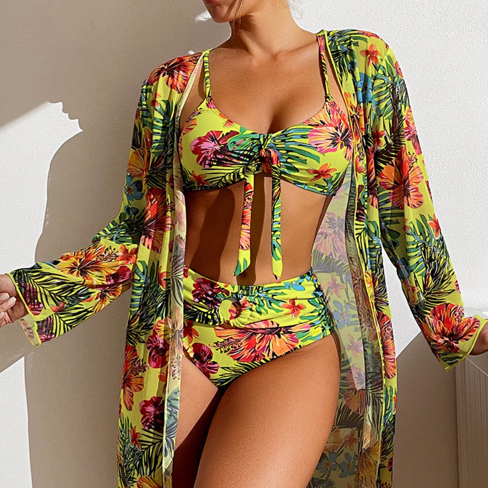 Noona Bloemen Bikini