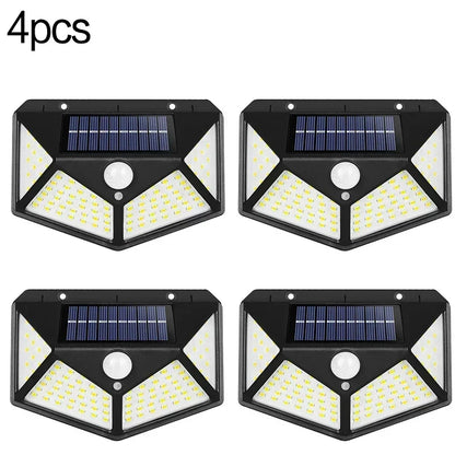 100 LED Outdoor Solar Lamp