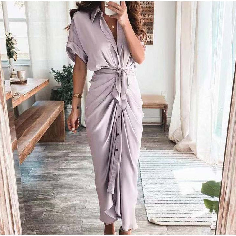 Noona Chique elegante jurk